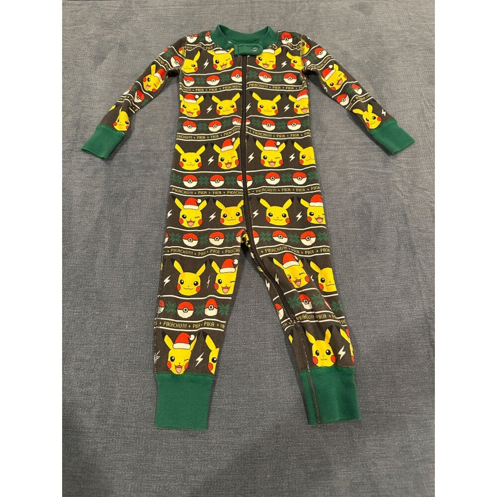 Hanna Andersson Pajamas - Christmas Pikachu